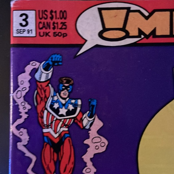 The Legend of the Shield # 3 1991 Impact  Comics - Picture 2 of 5